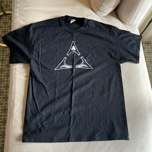 NEW Sz Large Dodge Car Symbol Logo Black Tee Shirt